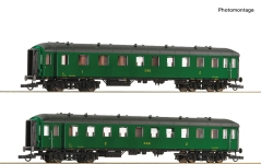 Roco 6200037 - H0 - 2-tlg. Set Schnellzugwagen, CSD, Ep. III-IV - Set 2